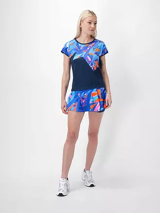 BIDI BADU | Camiseta de tenis para mujer Spike | dunkelblau